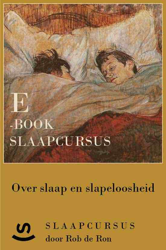 Slaapcursus E-book met hoofdstuk over slaapoefeningen